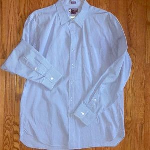 JCrew Mens Collared Shirt- Size XL (17-17.5”)